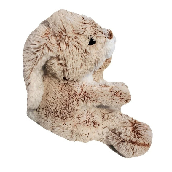 𝅺melissa & Doug Burrow Bunny Rabbit Fuzzy Plush Stuffed Animal 10" 7674 Tan - Picture 2 of 5